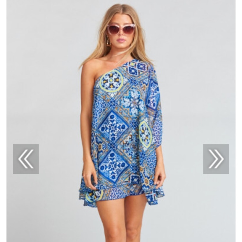 Show Me Your MuMu Zsa Zsa Dress